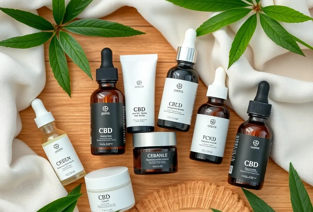 CBD skincare products