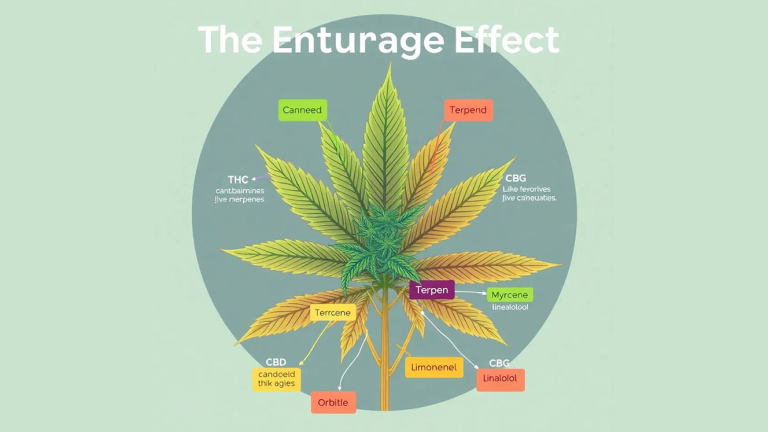 entourage effect
